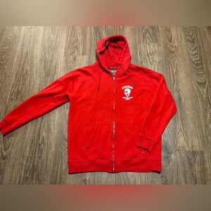 DIXXON Men’s Zip Up Sweatshirt